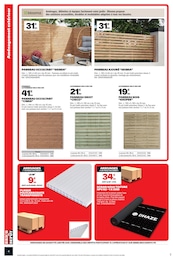 Prix et réduction Plaque Polycarbonate dans le prospectus Brico Dépôt en cours Offre Plaque Polycarbonate dans le catalogue Brico Dépôt du moment à la page 4