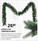 Künstliche Tannengirlande Angebote bei OBI Bielefeld für 24,99 €