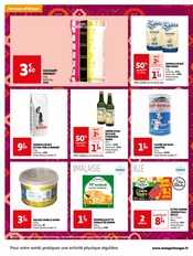 Promo Fleurs dans le catalogue Auchan Supermarché du moment à la page 4