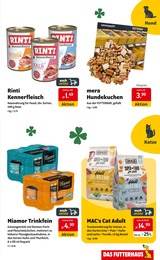 Das Futterhaus Rinti im Prospekt Das Futterhaus Rinti im Prospekt