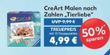 Malen nach Zahlen „Tierliebe“ im EDEKA Prospekt Malen nach Zahlen „Tierliebe“ von RAVENSBURGER im aktuellen EDEKA Prospekt für 4,99 €