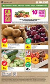 Promos Tomate dans le catalogue "-60% DE REMISE IMMÉDIATE SUR LE 2ÈME" de Intermarché Express Tomate en promo dans le catalogue Intermarché Express à la page 4