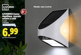 Applique murale solaire à LED - LIVARNO home en promo chez Lidl Applique murale solaire à LED - LIVARNO home dans le catalogue Lidl