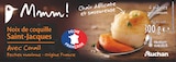 Noix de coquille Saint-Jacques avec corail surgelées - Mmm! en promo chez Bi1 Troyes à 10,43 €