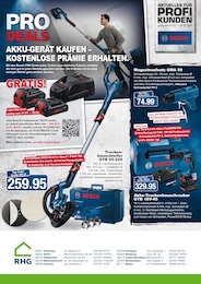 RHG Baucentrum Prospekt für Lichtentanne: "Pro DEALS von BOSCH", 2 Seiten, 01.02.2026 - 28.02.2026