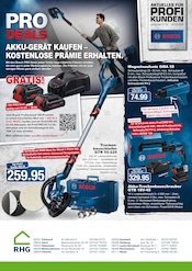 Aktueller RHG Baucentrum Baumärkte Prospekt in Bad Schlema und Umgebung, "Pro DEALS von BOSCH" mit 2 Seiten, 01.02.2026 - 28.02.2026