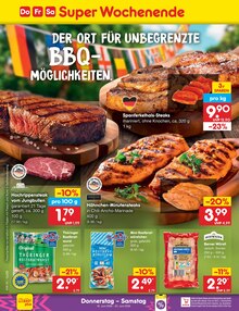 Bratwurst im Netto Marken-Discount Prospekt "Aktuelle Angebote" mit 68 Seiten (Bremen)