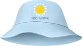 Baby-Sonnenhut "hello sunshine" Gr. 48 (ca. 12-24 Monate) von Penaten im aktuellen dm-drogerie markt Prospekt für 2,95 €