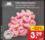 Aktuelle Pute Angebote bei Netto Marken-Discount in Bochum Aktuelles Puten-Geschnetzeltes Angebot bei Netto Marken-Discount in Bochum ab 3,29 €