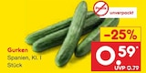 Gurken bei Netto Marken-Discount im Prospekt "" für 0,59 €