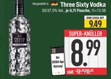 Vodka Angebote von Three Sixty bei EDEKA Ingolstadt für 8,99 €