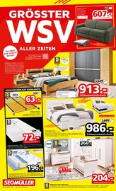 Lattenrost im Segmüller Prospekt in Weinheim Aktueller Segmüller Prospekt mit Lattenrost, "GRÖSSTER WSV ALLER ZEITEN!", Seite 4