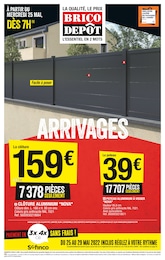 Brico Dépôt Catalogue "Arrivages", 24 pages, Villeneuve-la-Garenne, 25/05/2022 - 07/06/2022 Brico Dépôt Catalogue "Arrivages", 24 pages, Villeneuve-la-Garenne, 25/05/2022 - 07/06/2022