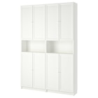 Bücherregal im IKEA Prospekt Bücherregal mit Aufsatz/Türen weiß von BILLY / OXBERG im aktuellen IKEA Prospekt für 259,98 €
