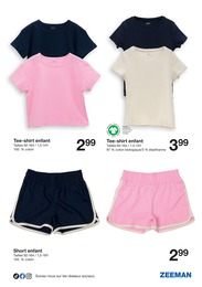 Offre Short dans le catalogue Zeeman du moment à la page 23