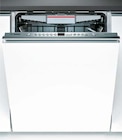 Aktuelles Einbau-Geschirrspüler SMV46KX04E Angebot bei Ostermann in Recklinghausen ab 399,00 €