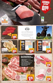 Schweinefilet im REWE Prospekt in Hamburg Aktueller REWE Prospekt mit Schweinefilet, "Dein Markt", Seite 11