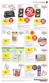 Lait Angebote im Prospekt "L'INCONTOURNABLE FOIRE À LA VIANDE ET AU GRAS" von Intermarché Super auf Seite 9