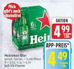 Bier von Heineken für 4,49 € bei EDEKA im Angebot Bier von Heineken im aktuellen EDEKA Prospekt