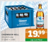 Getränke A-Z Templin - Chiemseer Hell Angebot im Prospekt Chiemseer Hell bei Getränke A-Z im Templin Prospekt für 19,99 €
