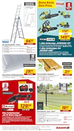 Aktueller toom Baumarkt Prospekt mit Terrassendielen, "Respekt, wer's selber macht.", Seite 5