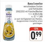 Cremfine von Rama im aktuellen EDEKA Prospekt für 0,99 €