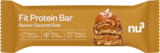 FIT BARRE PROTÉINÉE CARAMEL SALÉ NU3 - NU3 dans le catalogue Auchan Hypermarché
