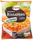 Pommes rissolées aux herbes - CORA en promo chez Carrefour Montrouge à 3,50 €