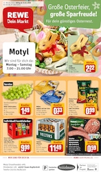 REWE Prospekt "Dein Markt" für Hattingen, 31 Seiten, 23.03.2026 - 28.03.2026