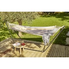 Set hamac farniente à Gifi dans Arques Set hamac farniente à Gifi dans Arques