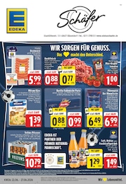 EDEKA Prospekt für Erkrath mit 24 Seiten EDEKA Prospekt für Erkrath: "Aktuelle Angebote", 24 Seiten, 22.06.2026 - 27.06.2026