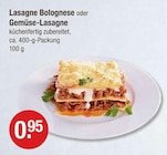 Lasagne Bolognese von  im aktuellen V-Markt Prospekt für 0,95 €