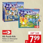 noris XXL-Puzzle Kids Polizei oder Dinosaurier Angebote bei famila Nordost Buchholz für 7,99 €