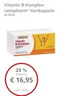 Vitamin B-Komplex-ratiopharm Hartkapseln bei LINDA im Harzgerode Prospekt für 16,95 €