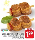 Zarte Schweinefilet-Spieße im Angebot bei EDEKA in Lahr Zarte Schweinefilet-Spieße Angebote bei EDEKA Lahr für 1,99 €