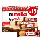 NUTELLA® B-Ready en promo chez Carrefour Market Caen à 4,20 €