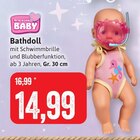 Bathdoll Angebote von New Born Baby bei Kaufhaus Stolz Neumünster für 14,99 €