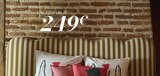 Tête de lit REHO en promo chez Maisons du Monde Tête de lit REHO dans le catalogue Maisons du Monde