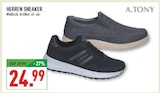 Herren Sneaker im Angebot bei Marktkauf in Gelsenkirchen Herren Sneaker Angebote von A.TONY bei Marktkauf Gelsenkirchen für 24,99 €