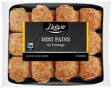 Mini pains Au fromage - DELUXE en promo chez Lidl Orange à 2,59 €