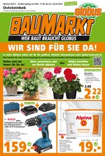 Globus-Baumarkt Prospekt für Hamburg mit 24 Seiten Globus-Baumarkt Prospekt für Hamburg: "WER BAUT BRAUCHT GLOBUS", 24 Seiten, 16.05.2021 - 22.05.2021