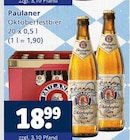 Getränkewelt Coesfeld - Oktoberfestbier Angebot im Prospekt Oktoberfestbier bei Getränkewelt im Coesfeld Prospekt für 18,99 €
