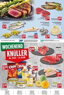 Fisch im EDEKA Prospekt "Aktuelle Angebote" mit 8 Seiten (Krefeld)