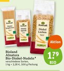 Bio-Dinkel-Nudeln von Bioland, Alnatura im aktuellen tegut Prospekt für 1,79 €