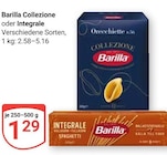 Collezione im Angebot bei GLOBUS in Leipzig Collezione Angebote von Barilla bei GLOBUS Leipzig für 1,29 €