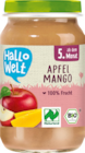 Apfel Mango oder Apfel Mango mit Vollkorn im Angebot bei budni in Stade Apfel Mango oder Apfel Mango mit Vollkorn Angebote von Hallo Welt bei budni Stade für 0,89 €
