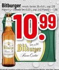 Bitburger bei Trinkgut im Weissach Prospekt für 10,99 €