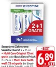 Zahncreme Sensitiv Fluorid Angebote von Sensodyne bei E center Fellbach für 6,89 €