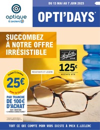Offre Mode dans le catalogue E.Leclerc du moment à la page 1