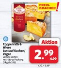 Lust auf Kuchen/Vegan Angebote von Coppenrath & Wiese bei Markant Nordwest Aurich für 2,99 €